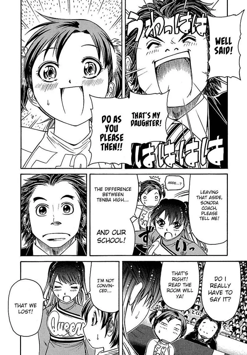 Go! Tenba Cheerleaders Chapter 62 page 12