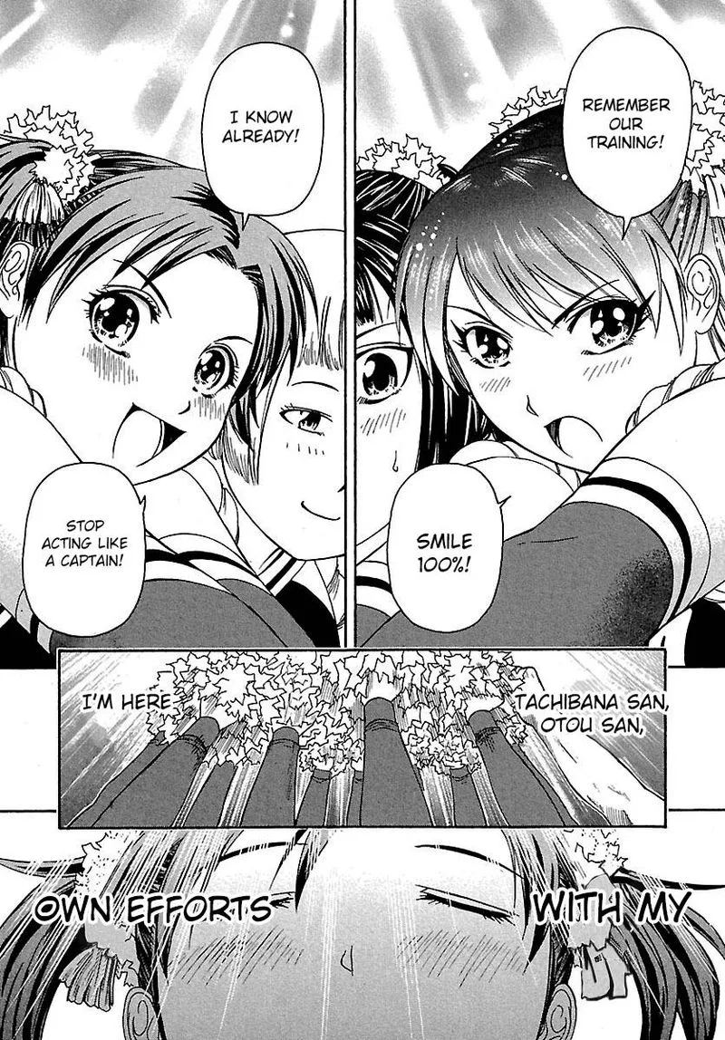 Go! Tenba Cheerleaders Chapter 62 page 24