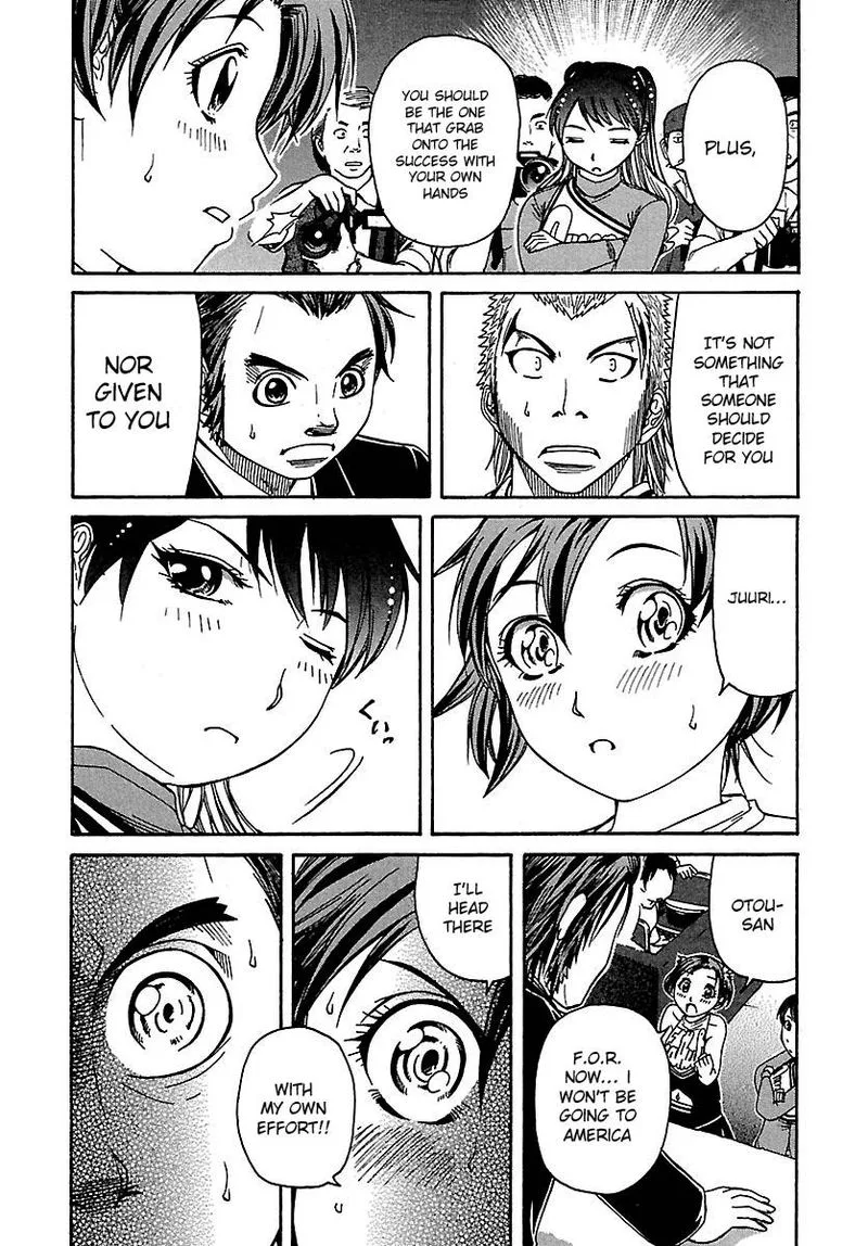 Go! Tenba Cheerleaders Chapter 62 page 11