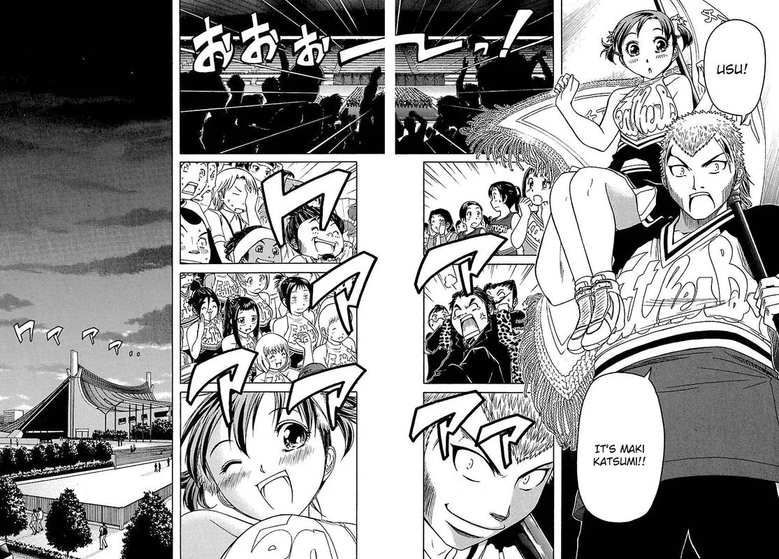 Go! Tenba Cheerleaders Chapter 62 page 16