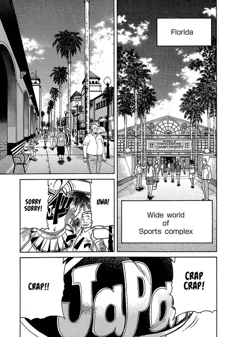 Go! Tenba Cheerleaders Chapter 62 page 20