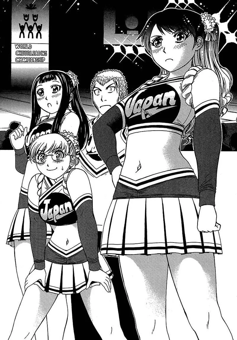 Go! Tenba Cheerleaders Chapter 62 page 21