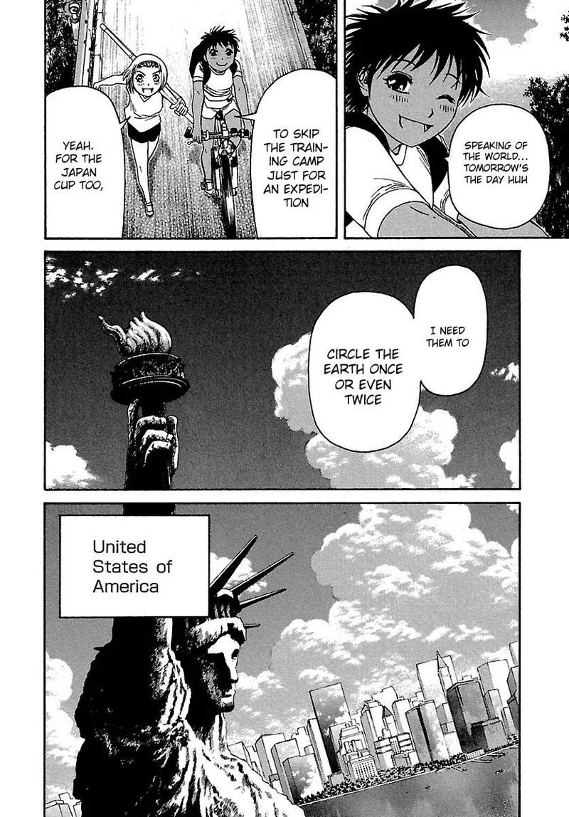 Go! Tenba Cheerleaders Chapter 62 page 19