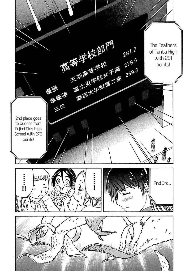 Go! Tenba Cheerleaders Chapter 62 page 4