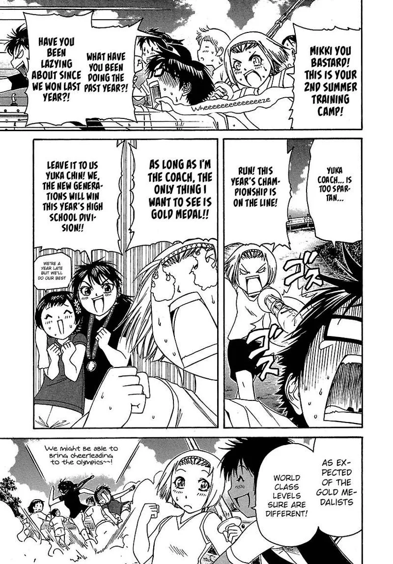 Go! Tenba Cheerleaders Chapter 62 page 18