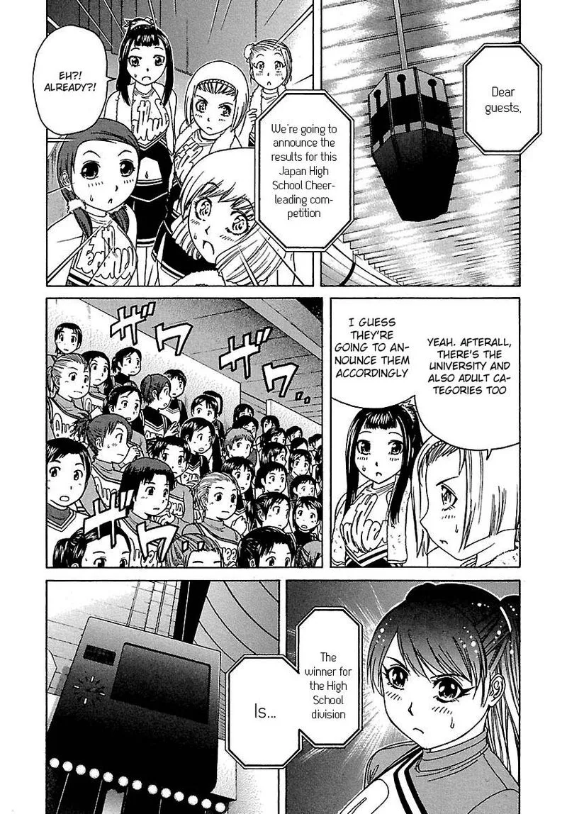 Go! Tenba Cheerleaders Chapter 62 page 3