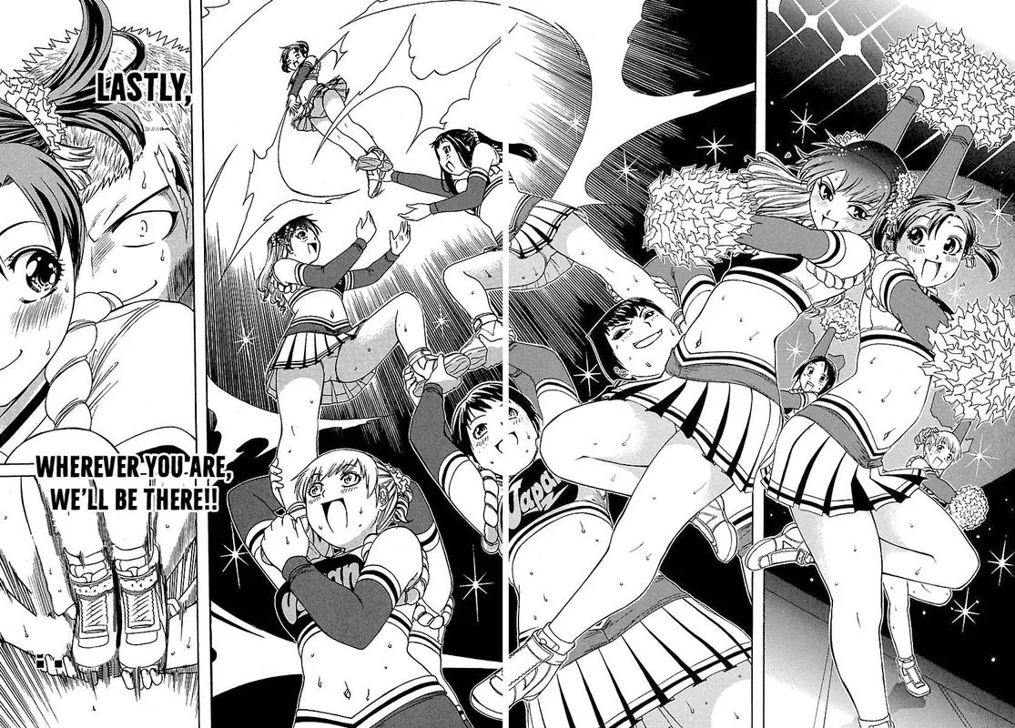 Go! Tenba Cheerleaders Chapter 62 page 27