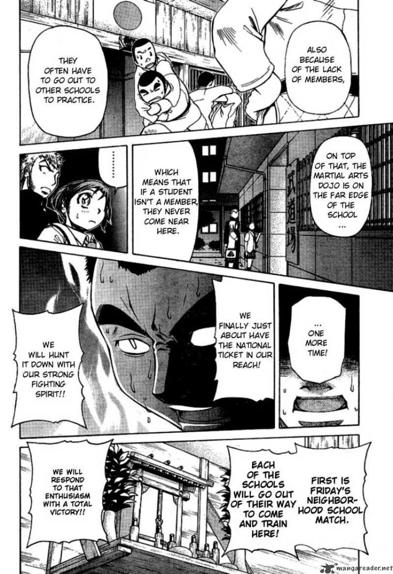 Go! Tenba Cheerleaders Chapter 7 page 17