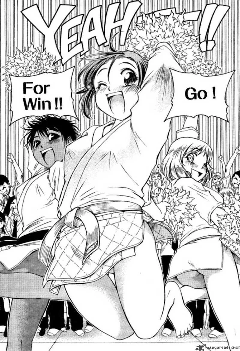 Go! Tenba Cheerleaders Chapter 7 page 21
