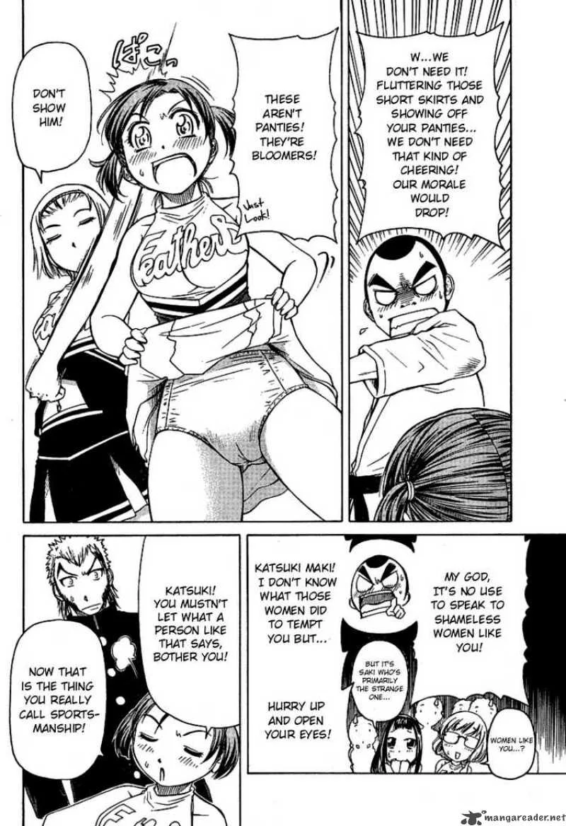 Go! Tenba Cheerleaders Chapter 7 page 9