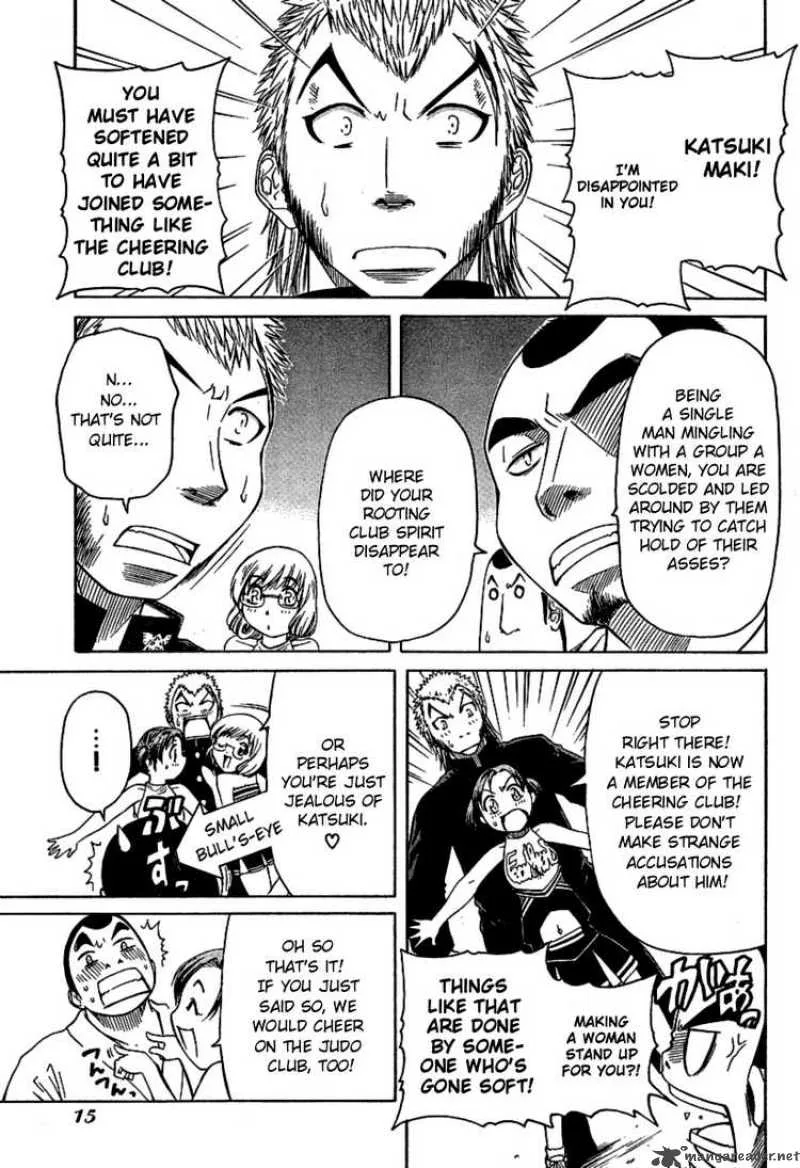Go! Tenba Cheerleaders Chapter 7 page 8