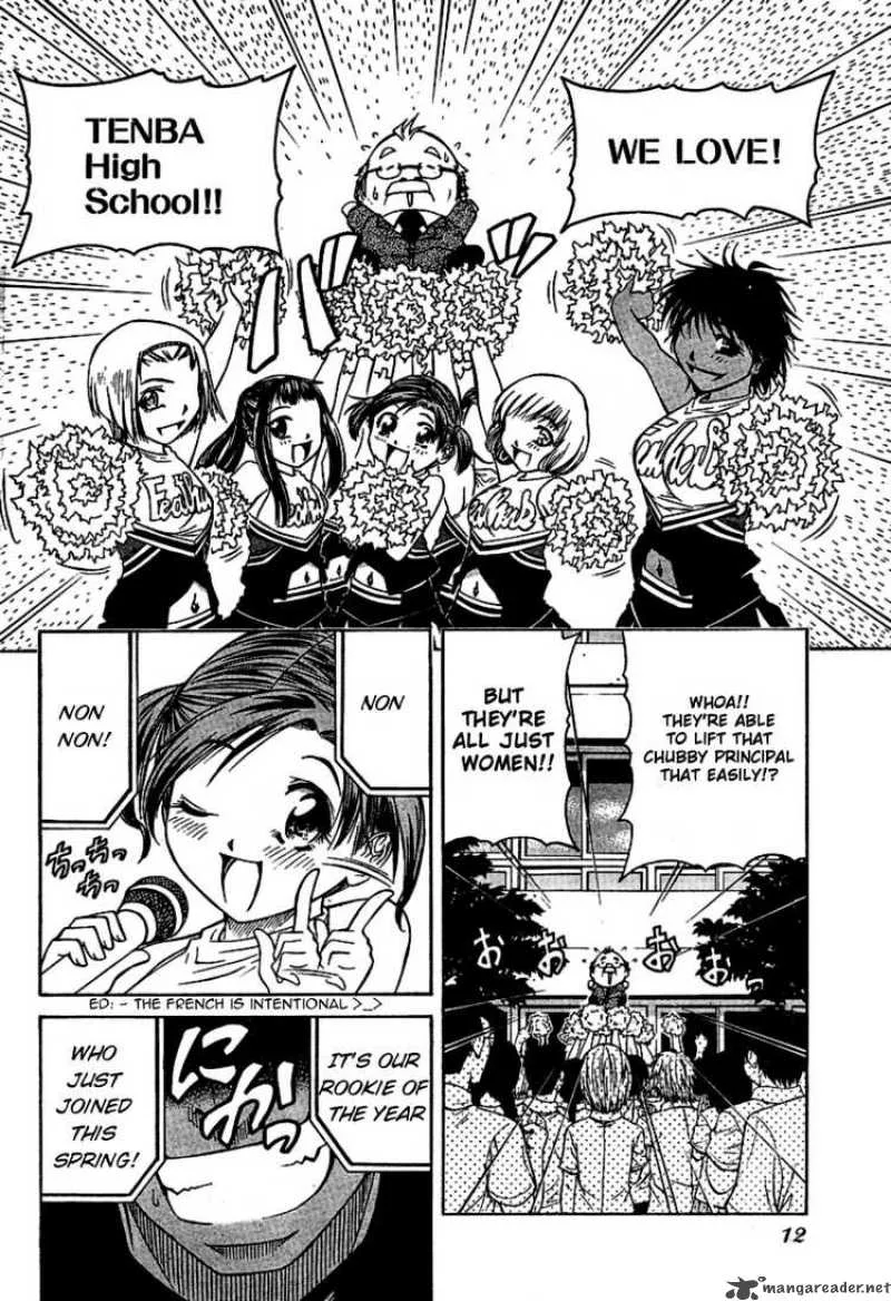 Go! Tenba Cheerleaders Chapter 7 page 5
