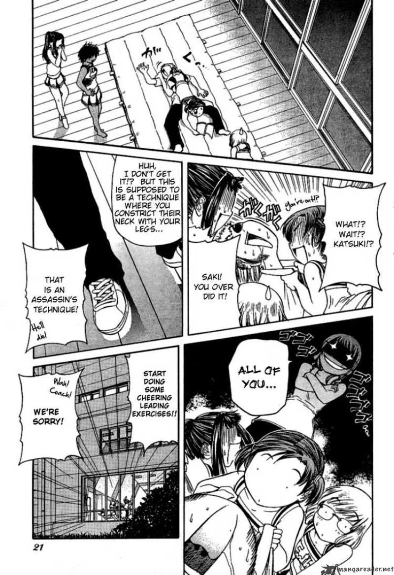 Go! Tenba Cheerleaders Chapter 7 page 14