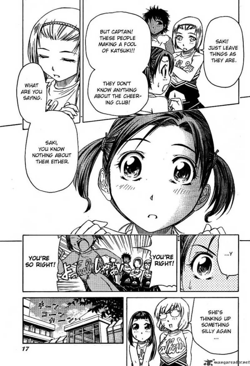 Go! Tenba Cheerleaders Chapter 7 page 10