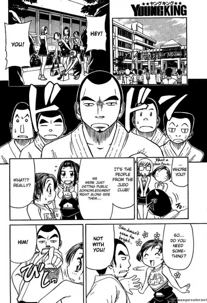 Go! Tenba Cheerleaders Chapter 7 page 7