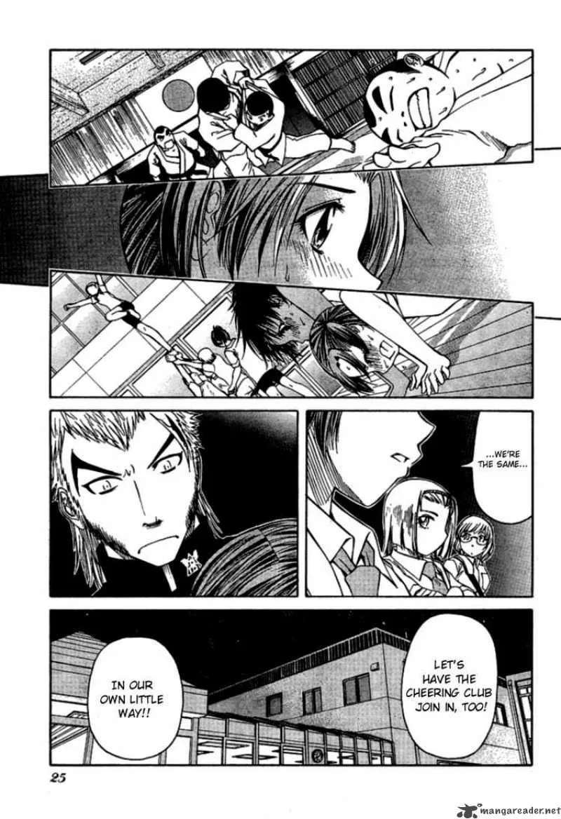 Go! Tenba Cheerleaders Chapter 7 page 18