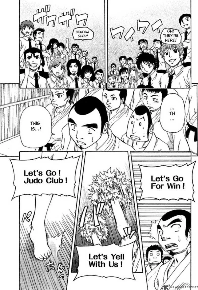 Go! Tenba Cheerleaders Chapter 7 page 20