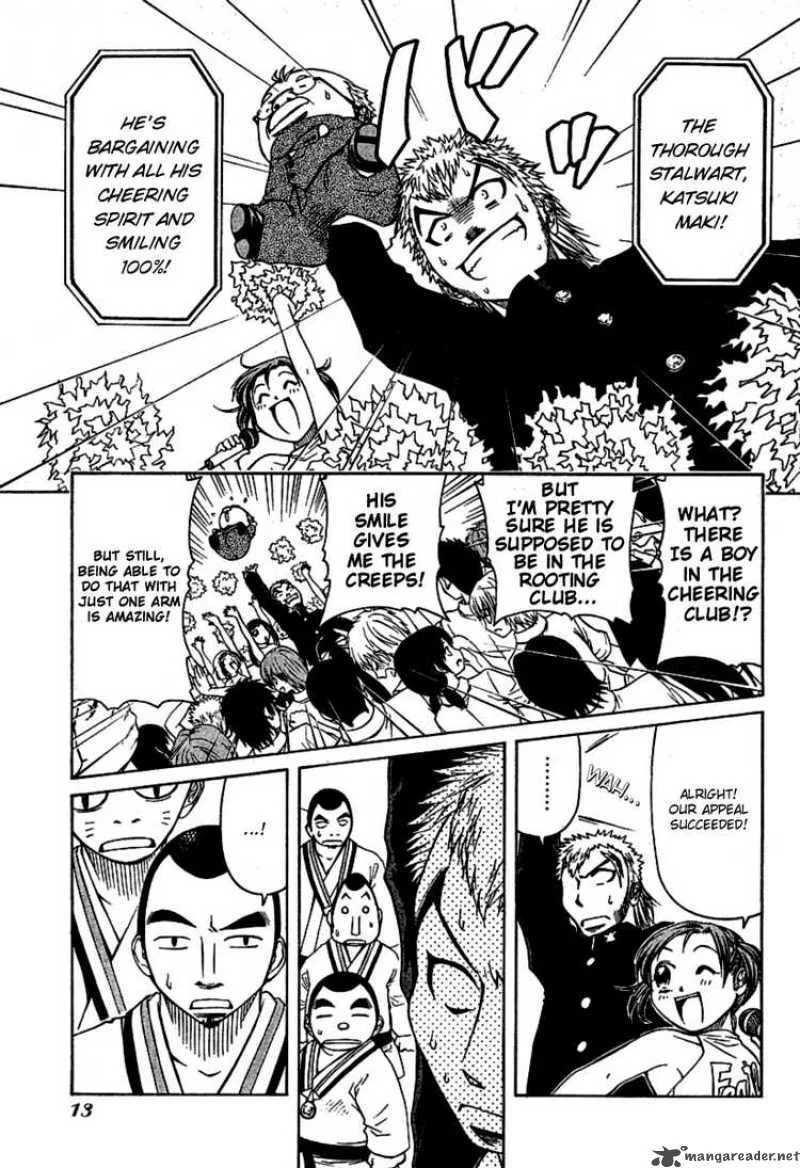 Go! Tenba Cheerleaders Chapter 7 page 6