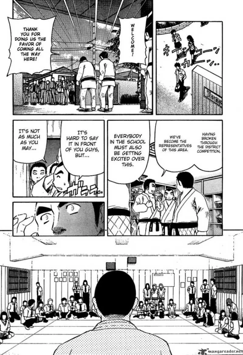 Go! Tenba Cheerleaders Chapter 7 page 19