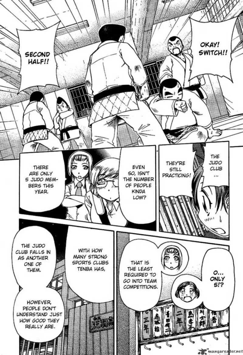 Go! Tenba Cheerleaders Chapter 7 page 16