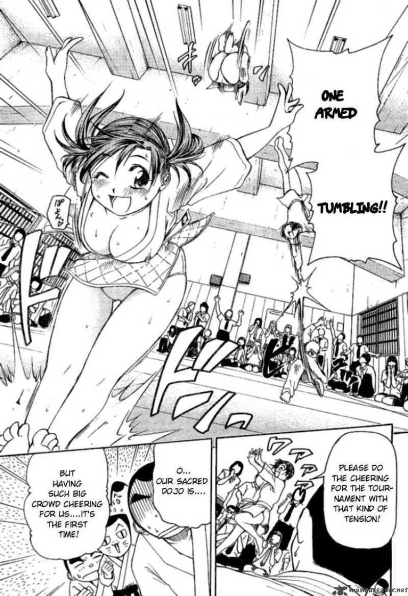 Go! Tenba Cheerleaders Chapter 7 page 24