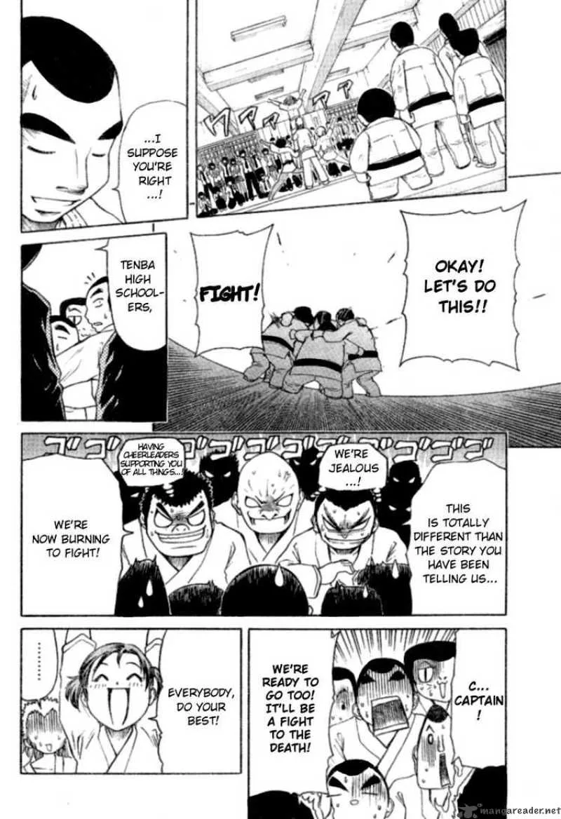 Go! Tenba Cheerleaders Chapter 7 page 25