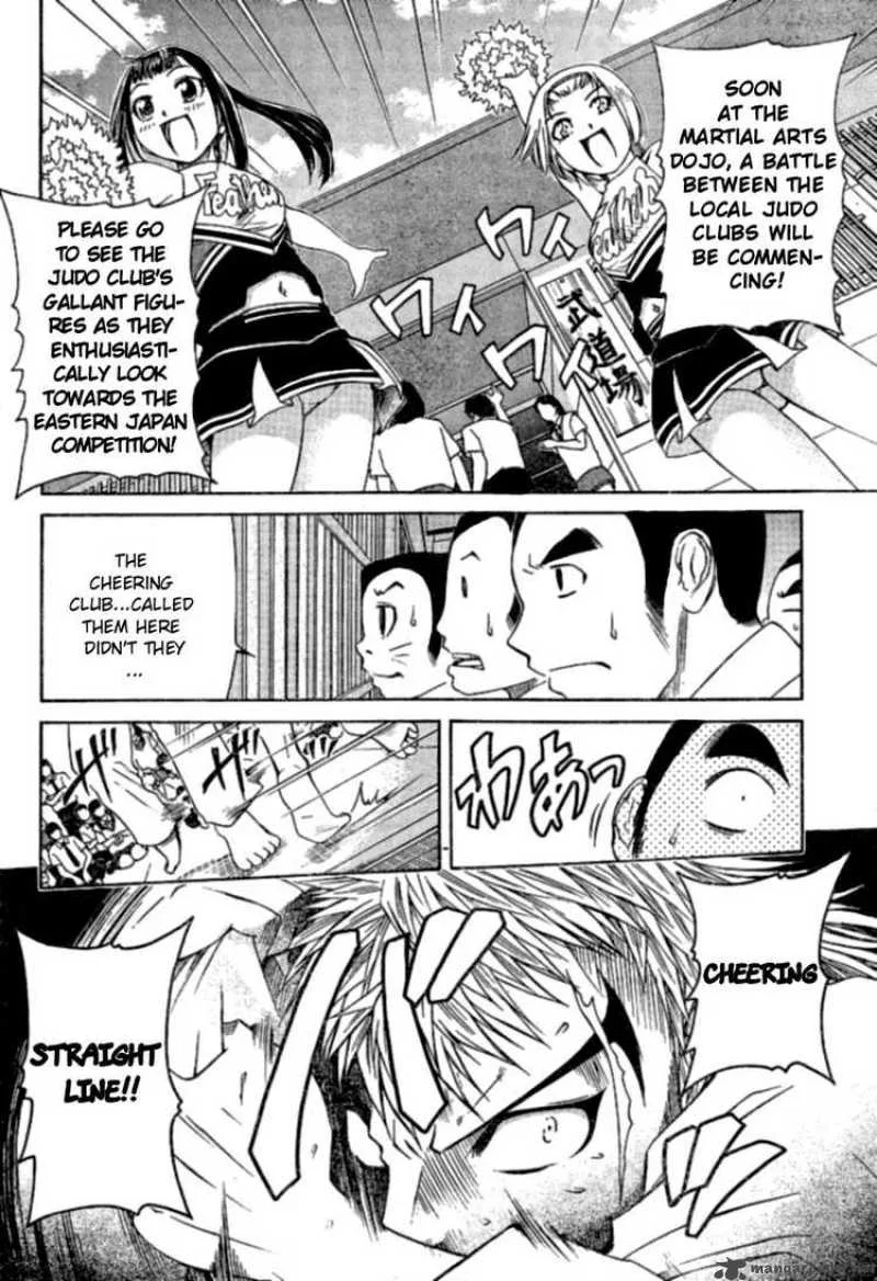 Go! Tenba Cheerleaders Chapter 7 page 23
