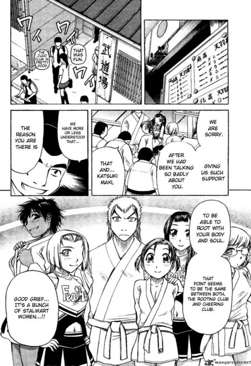 Go! Tenba Cheerleaders Chapter 7 page 27