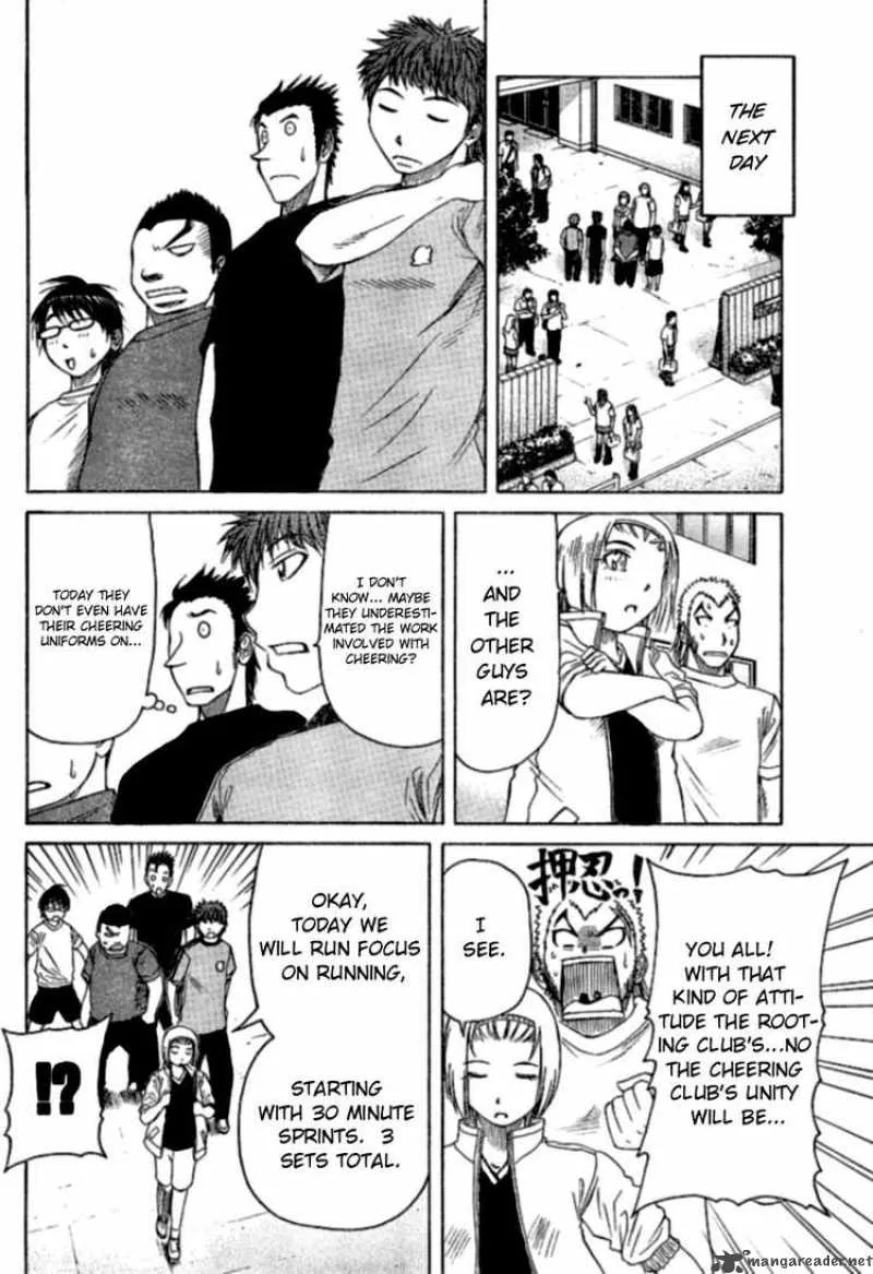 Go! Tenba Cheerleaders Chapter 8 page 18