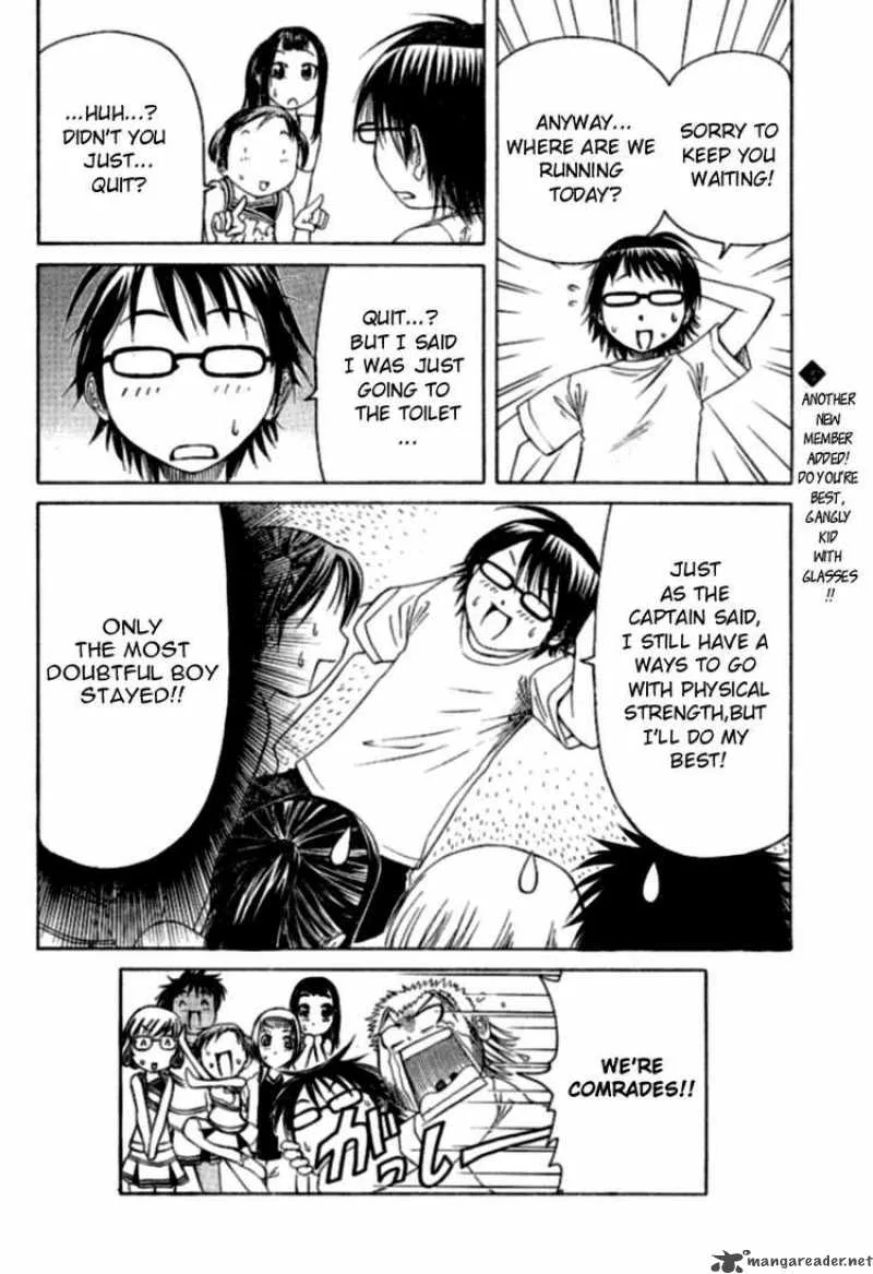 Go! Tenba Cheerleaders Chapter 8 page 24