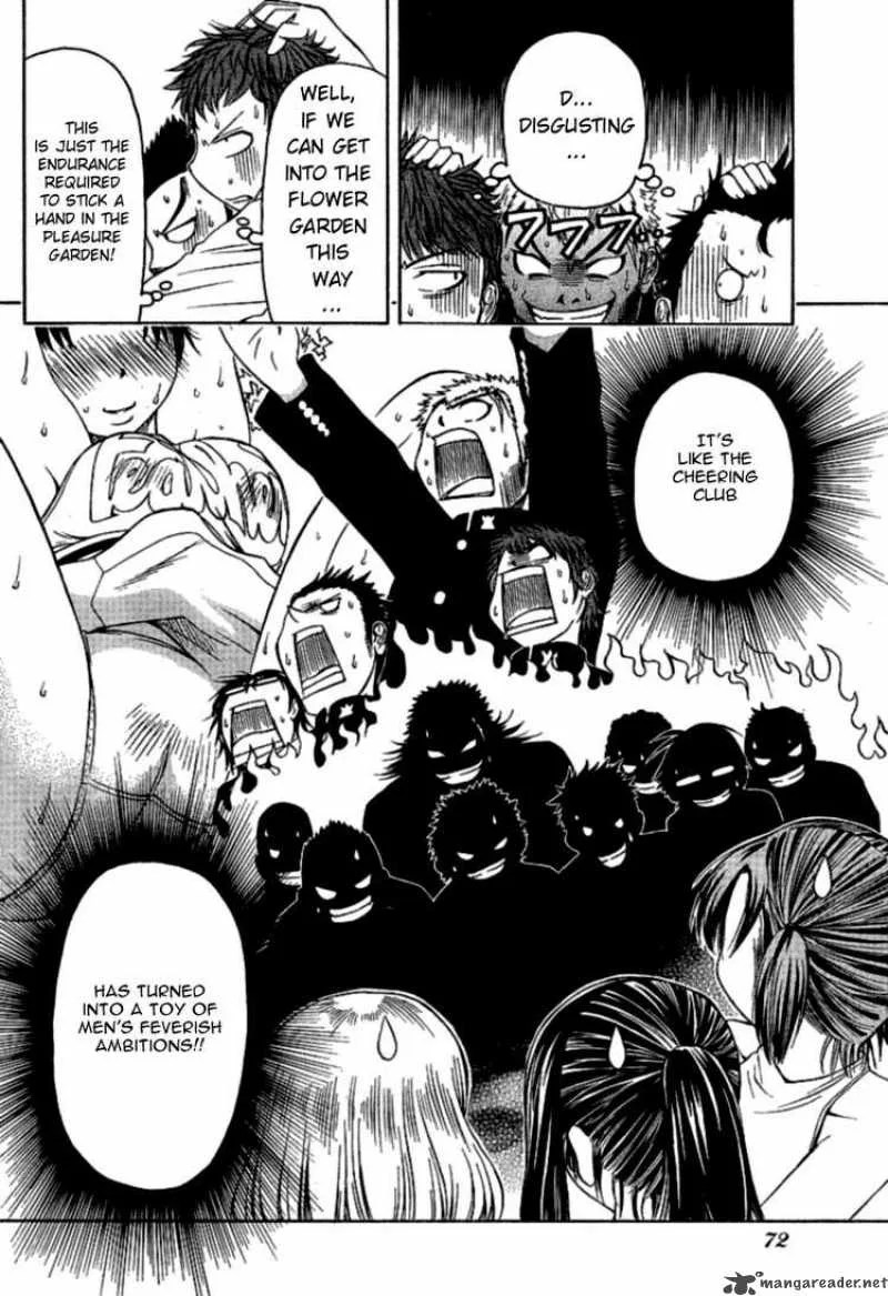Go! Tenba Cheerleaders Chapter 8 page 12