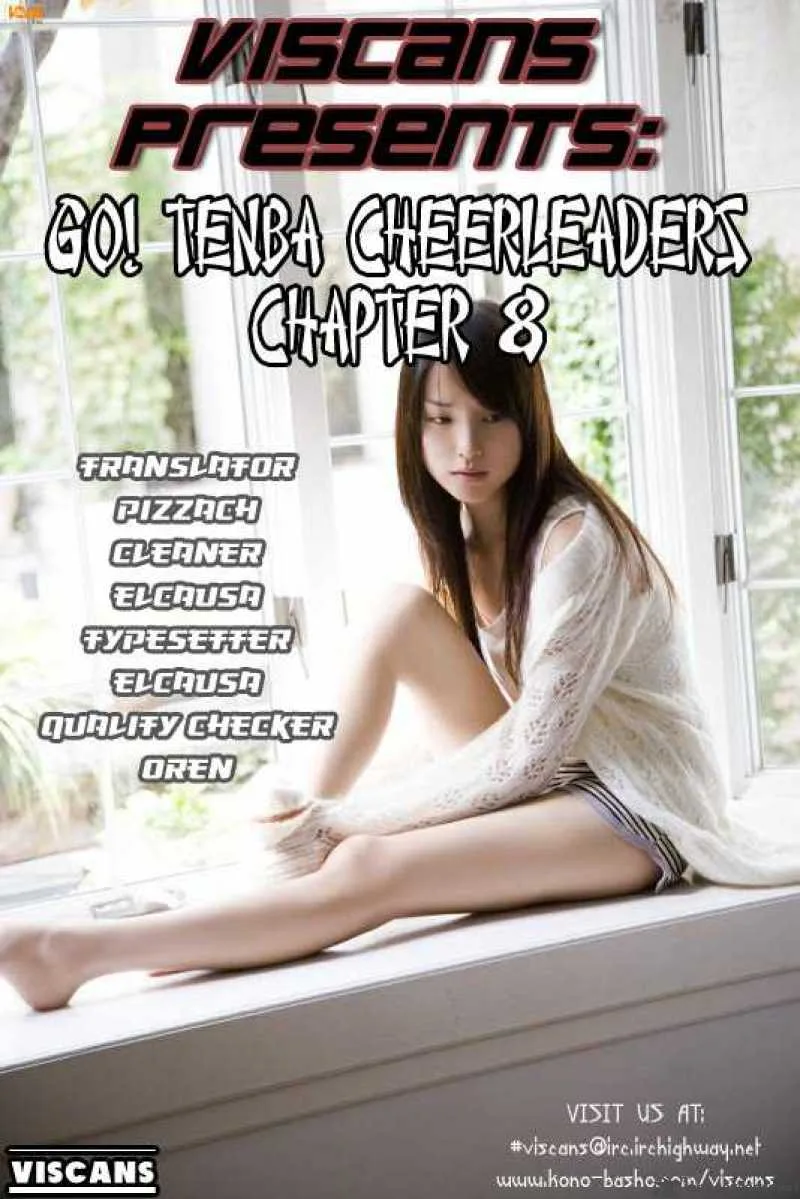 Go! Tenba Cheerleaders Chapter 8 page 25