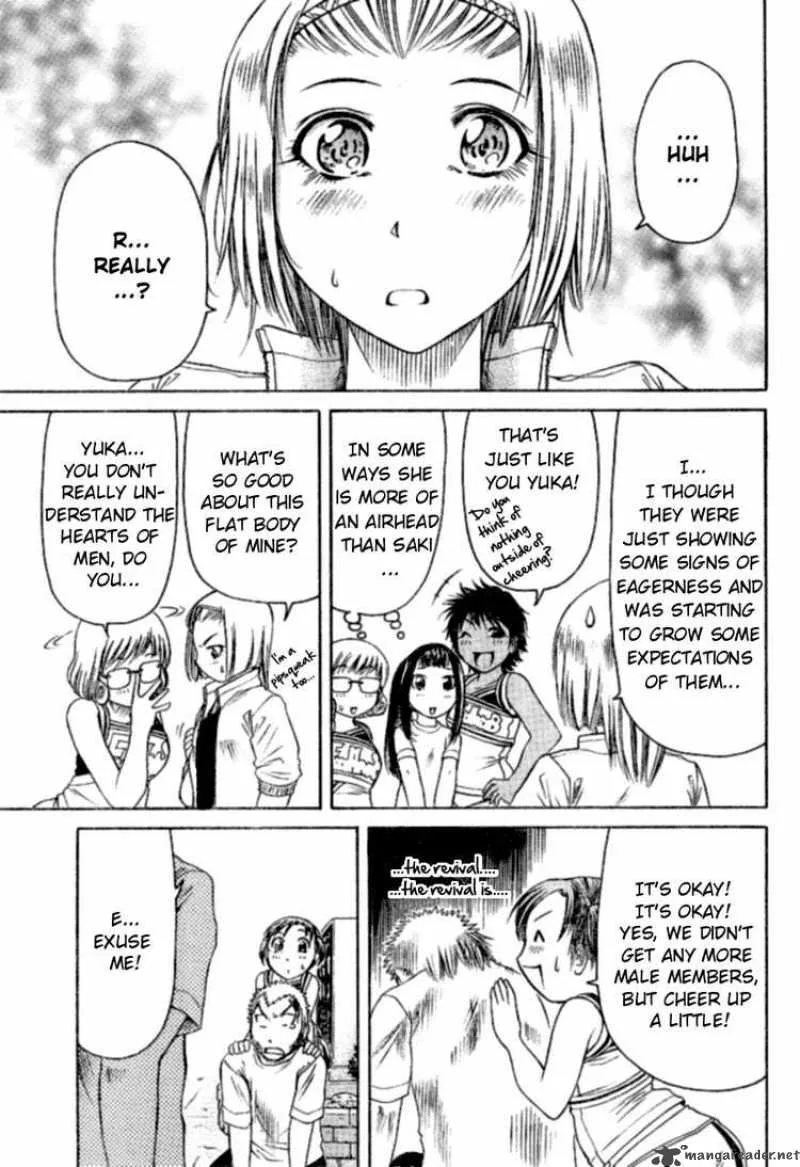 Go! Tenba Cheerleaders Chapter 8 page 23