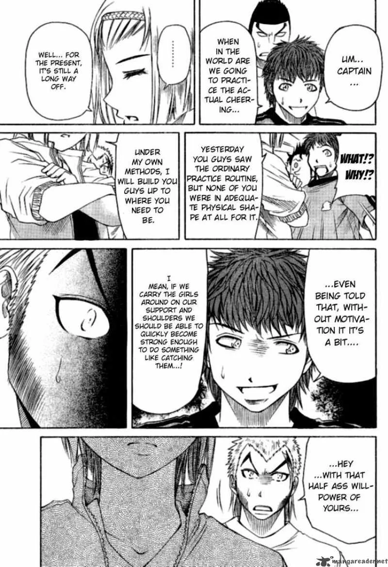 Go! Tenba Cheerleaders Chapter 8 page 19