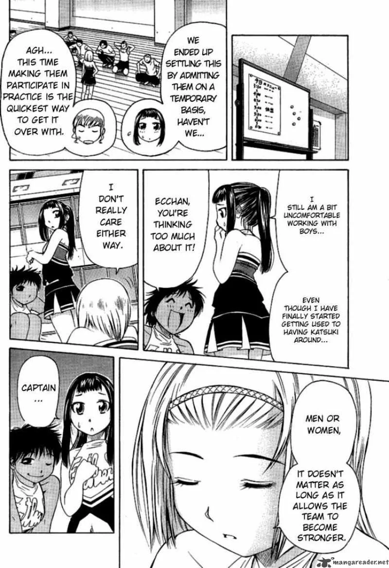 Go! Tenba Cheerleaders Chapter 8 page 6