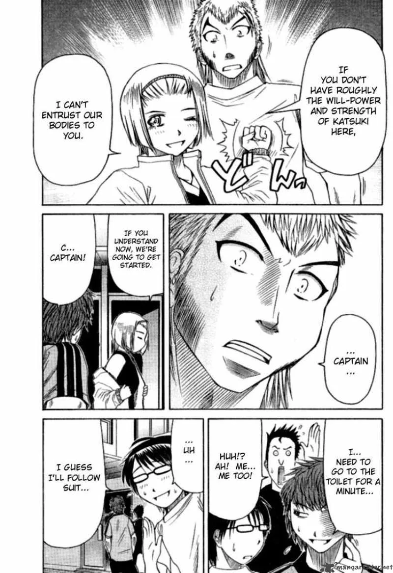 Go! Tenba Cheerleaders Chapter 8 page 21