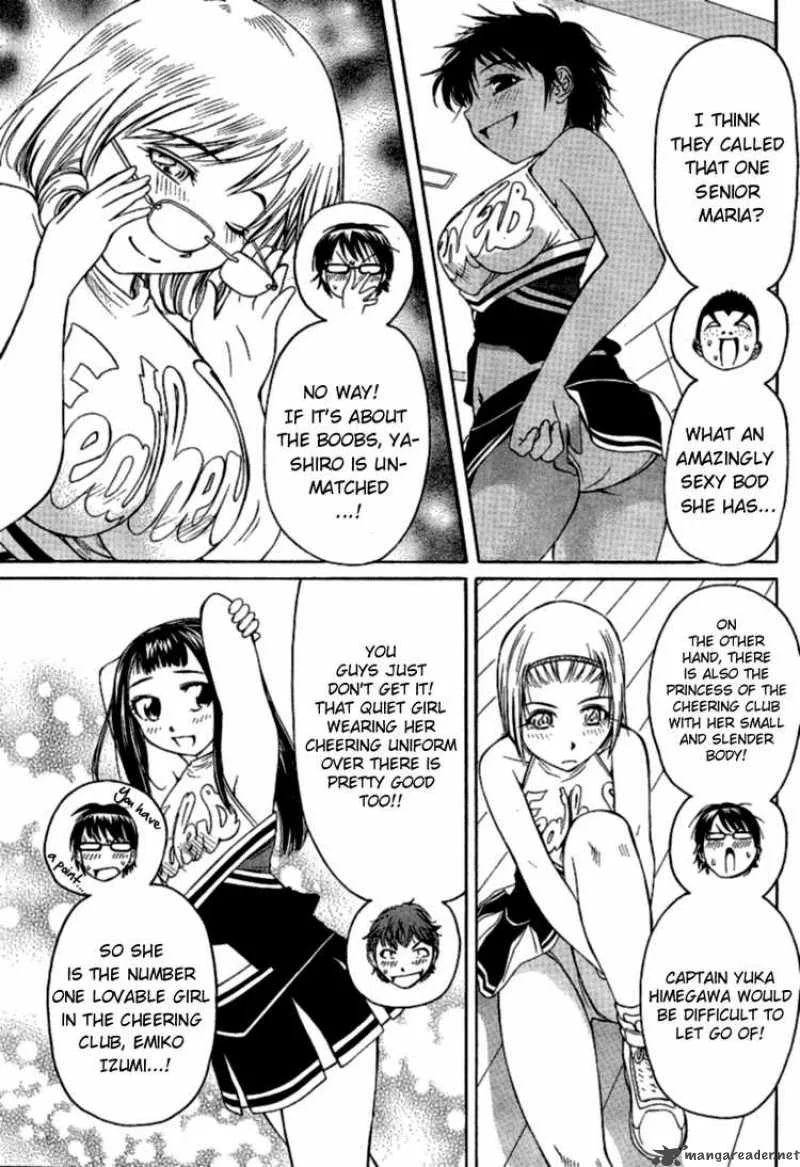 Go! Tenba Cheerleaders Chapter 8 page 9