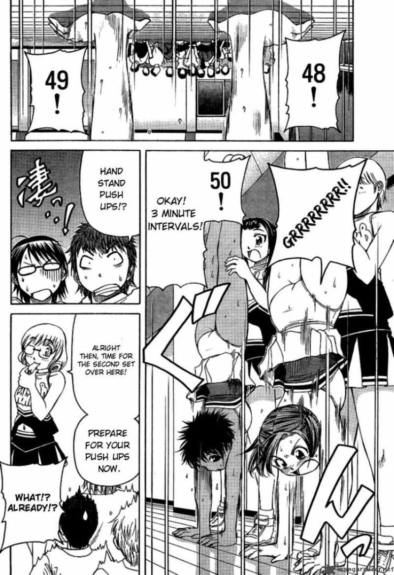 Go! Tenba Cheerleaders Chapter 8 page 14