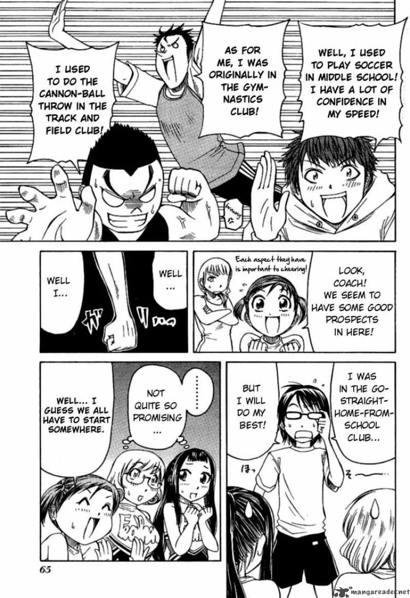 Go! Tenba Cheerleaders Chapter 8 page 5