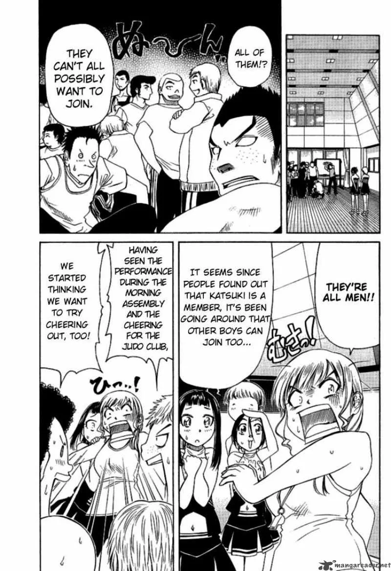 Go! Tenba Cheerleaders Chapter 8 page 3