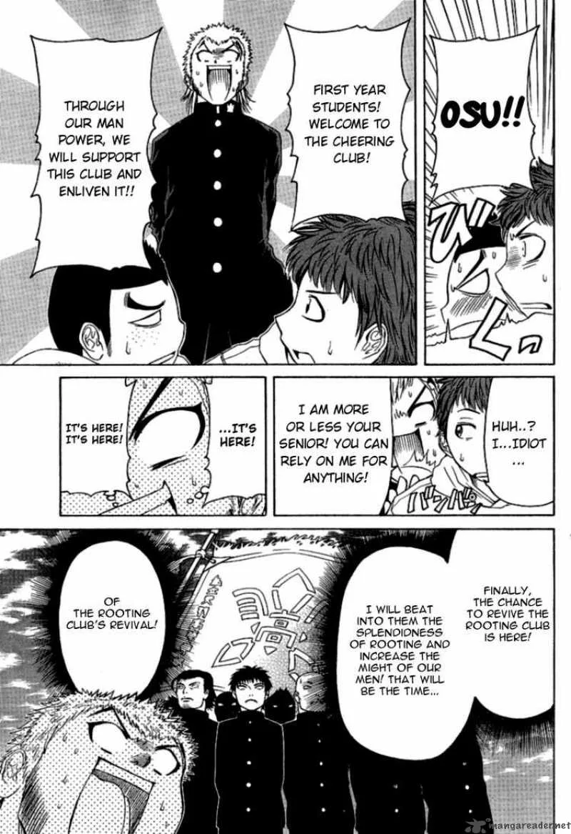 Go! Tenba Cheerleaders Chapter 8 page 11