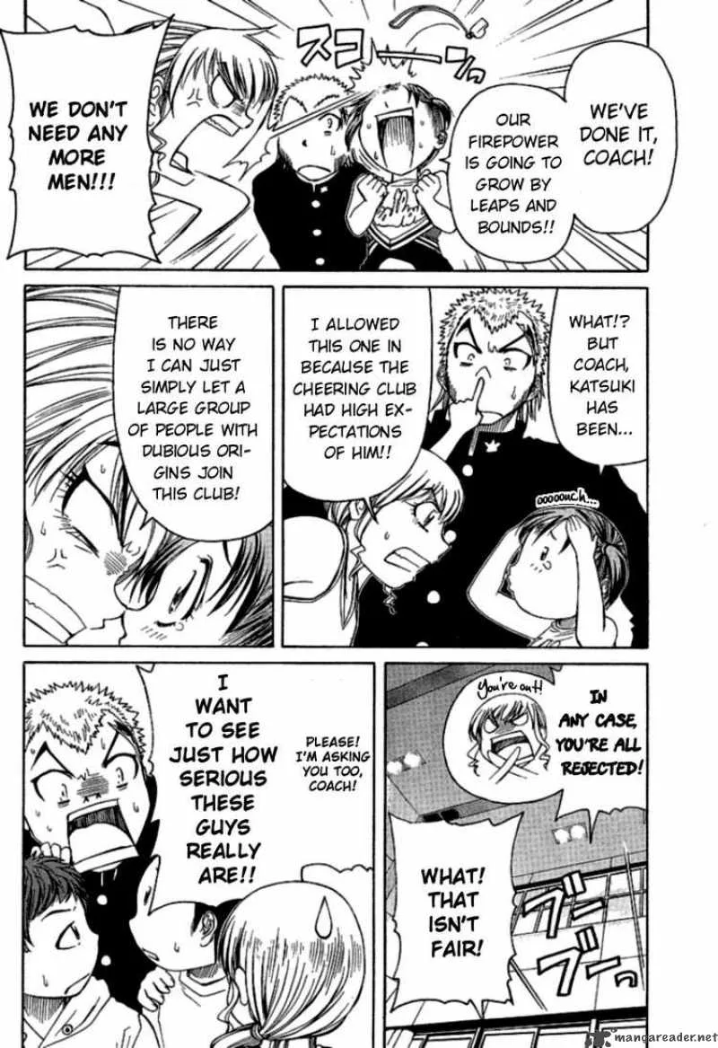 Go! Tenba Cheerleaders Chapter 8 page 4
