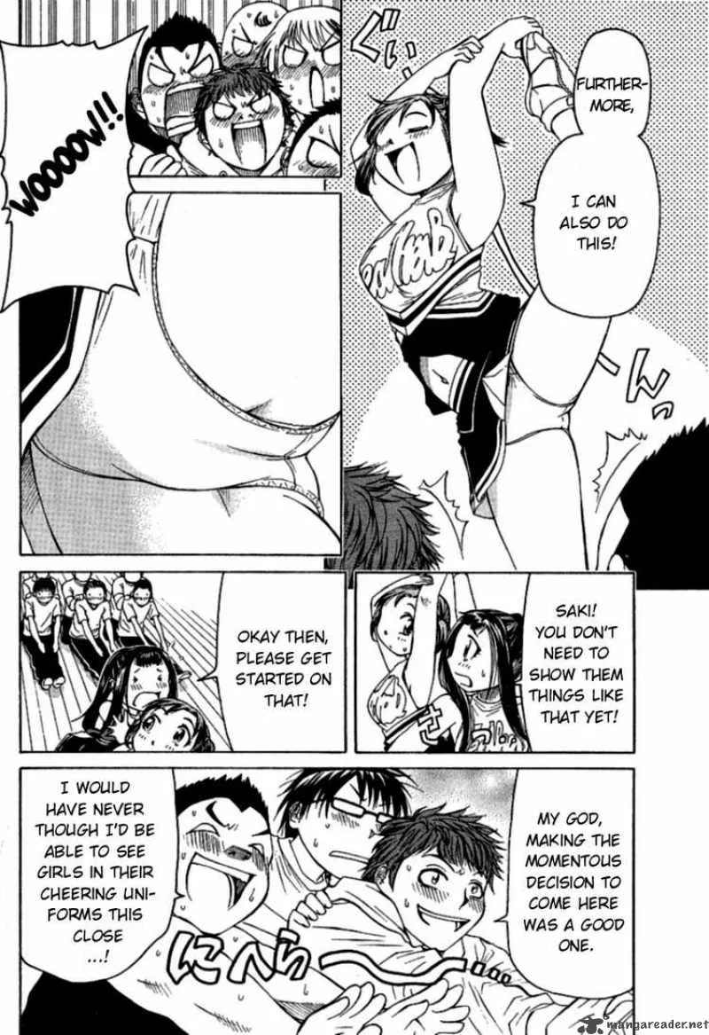 Go! Tenba Cheerleaders Chapter 8 page 8