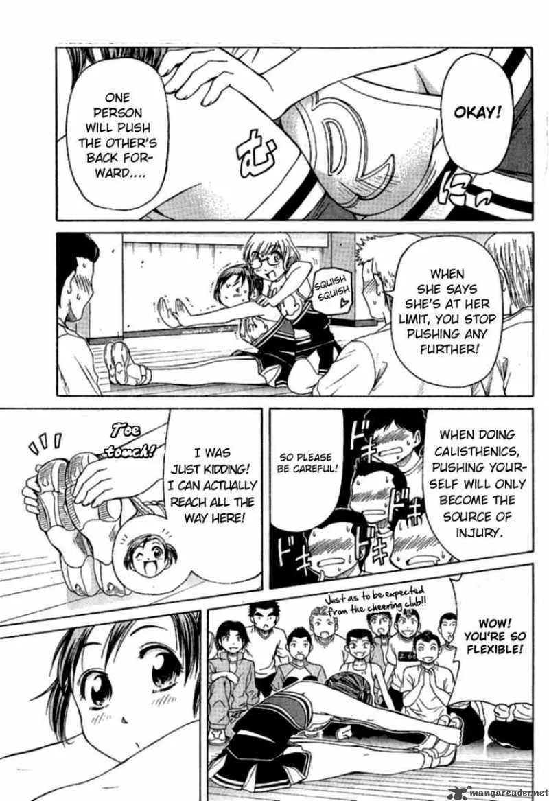 Go! Tenba Cheerleaders Chapter 8 page 7