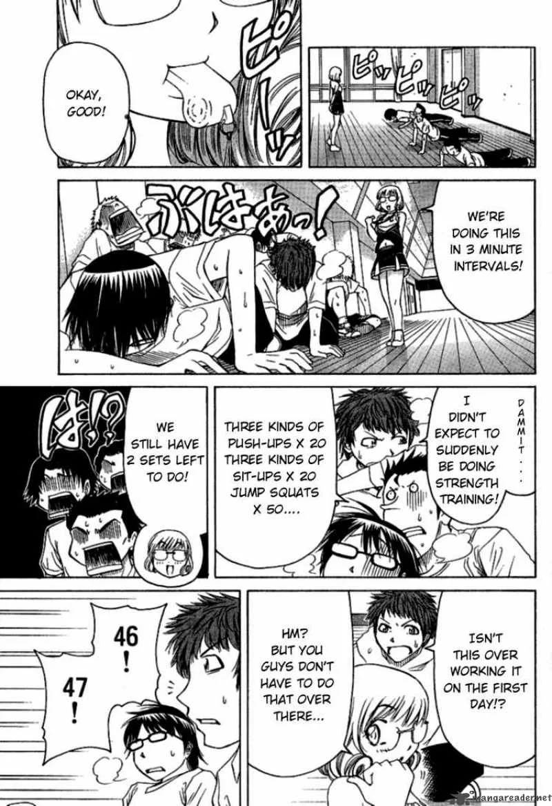 Go! Tenba Cheerleaders Chapter 8 page 13