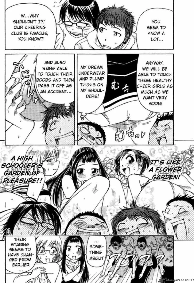 Go! Tenba Cheerleaders Chapter 8 page 10