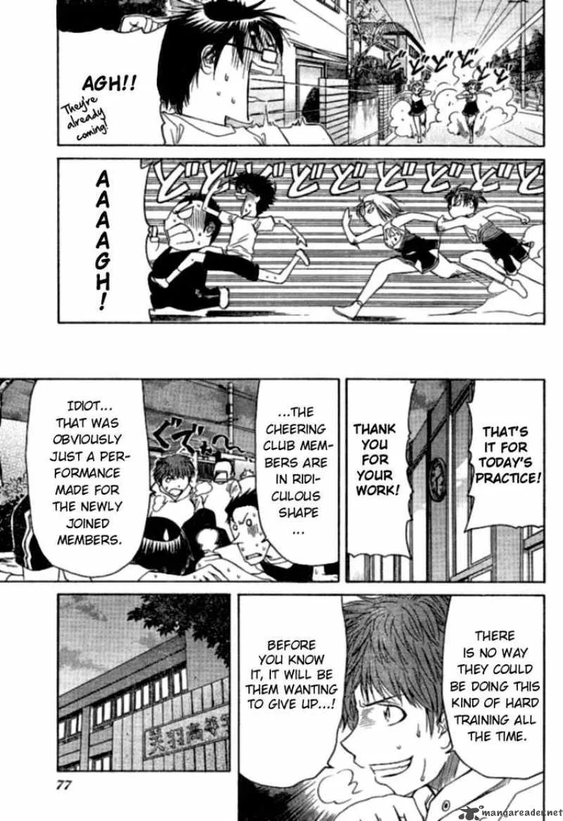 Go! Tenba Cheerleaders Chapter 8 page 17