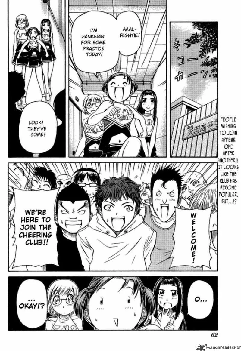 Go! Tenba Cheerleaders Chapter 8 page 2