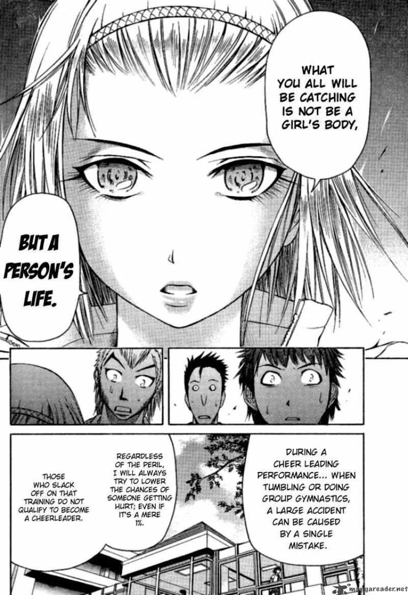 Go! Tenba Cheerleaders Chapter 8 page 20