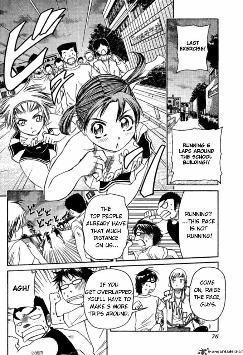 Go! Tenba Cheerleaders Chapter 8 page 16